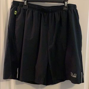 Polo runners shorts
